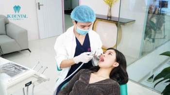 Quy trình chế tác răng sứ thẩm mỹ chuẩn quốc tế tại nha khoa JK Dental - 2