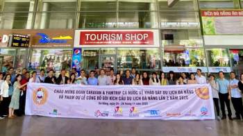 Đà Nẵng đón đoàn famtrip và lữ hành caravan cả nước để kích cầu du lịch - Ảnh 1.