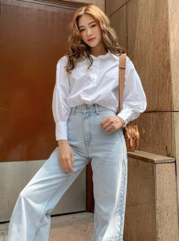 10 shop bán quần jeans chuẩn mốt chỉ từ 350k: Mẫu mã đa dạng hợp mọi vóc dáng - Ảnh 1.