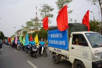 Hà Nội phát động Tháng hành động Quốc gia về Dân số năm 2020 - Ảnh 5.