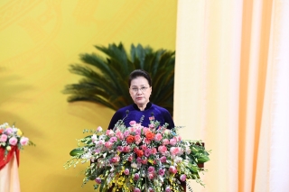 Chủ tịch Quốc hội Nguyễn Thị Kim Ngân dự và chỉ đạo Đại hội tại Thanh Hóa - Ảnh 5.