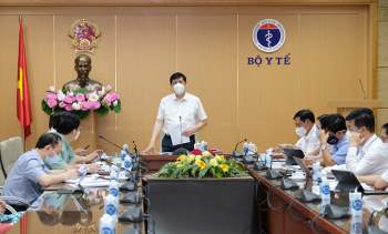 Bộ trưởng Bộ Y tế: Dồn tổng lực chi viện Bắc Giang chống dịch ở mức cao hơn Đà Nẵng - Ảnh 3.