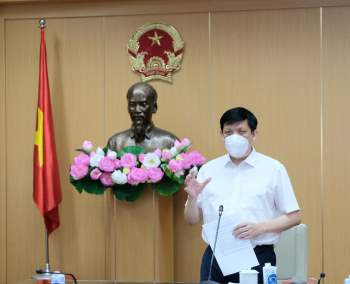 Thứ trưởng Nguyễn Trường Sơn: Khẩn trương lên mô hình test nhanh thí điểm tại Bắc Giang - Ảnh 2.