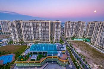 Ngắm căn hộ 43m² đẹp chanh sả như bên trời Tây với chi phí nội thất 68 triệu đồng ở Vinhomes Ocean Park, Hà Nội - Ảnh 19.