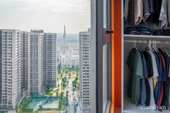 Ngắm căn hộ 43m² đẹp chanh sả như bên trời Tây với chi phí nội thất 68 triệu đồng ở Vinhomes Ocean Park, Hà Nội - Ảnh 17.