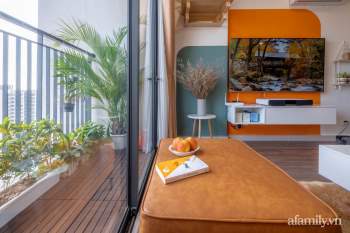 Ngắm căn hộ 43m² đẹp chanh sả như bên trời Tây với chi phí nội thất 68 triệu đồng ở Vinhomes Ocean Park, Hà Nội - Ảnh 7.