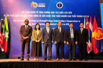 Tăng cường hợp tác, thúc đẩy già hóa năng động trong cộng đồng ASEAN - Ảnh 8.