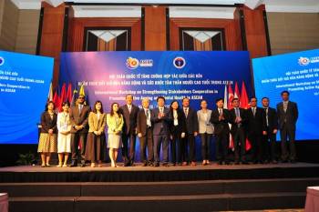 Tăng cường hợp tác, thúc đẩy già hóa năng động trong cộng đồng ASEAN - Ảnh 9.