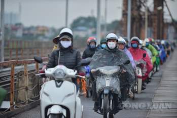 Đợt rét đậm, rét hại ở Bắc Bộ và Bắc Trung Bộ có khả năng kéo dài đến khoảng ngày 20/12. (Ảnh: Quang Hùng)