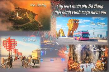 Đến Đà Nẵng, du khách sẽ được trải nghiệm City tour miễn phí - Ảnh 1.