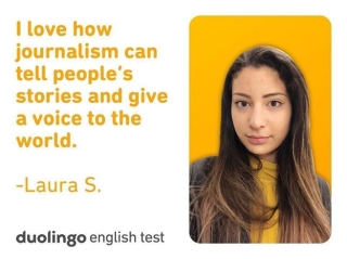 Nghe du học sinh kể chuyện thi Duolingo English Test - Ảnh 2