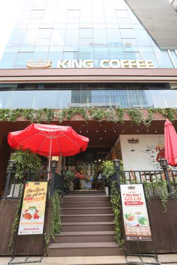 King Coffee Võ Văn Tần, cửa hàng cà phê sách sang-xịn-mịn team thích check-in không thể bỏ qua - Ảnh 1.