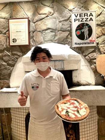 Nghệ thuật làm bánh pizza ở Italy truyền cảm hứng ẩm thực cho người Nhật Bản - Ảnh 2.