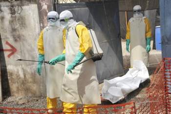 Guinea ghi nhan ca tu vong vi virus Ebola dau tien ke tu nam 2016 hinh anh 1