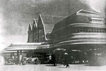 Nhà Ga Đà Lạt năm 1939