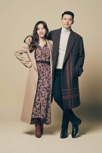 Hyun Bin và Son Ye Jin chính là couple diện áo khoác dáng dài đỉnh nhất, càng ngắm càng thấy đẹp đôi và đẳng cấp - Ảnh 4.