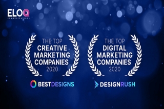 EloQ Communications được công nhận là một trong những agency hàng đầu của năm 2020 bởi BestDesigns.co và DesignRush - Ảnh 1