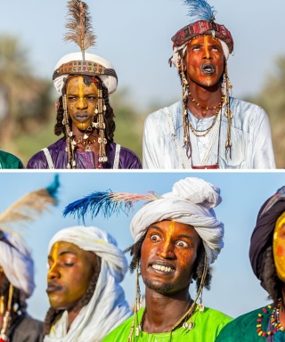 Fulani - bộ lạc Châu Phi tôn thờ cái đẹp và tự coi mình là những người đẹp nhất quả đất - Ảnh 4.
