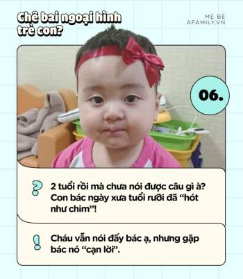 Tuyển tập những câu chê bai trẻ con kinh điển của 