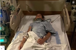 Nhảy và nhào lộn trên tấm bạt lò xò, bé gái 13 tuổi đã bị liệt nửa thân dưới do đột quỵ - Ảnh 2.