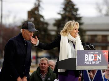 Ứng viên Tổng thống Mỹ Joe Biden và 5 lần cầu hôn vợ, biết được lý do của các lần từ chối ai cũng phải bất ngờ - Ảnh 4.