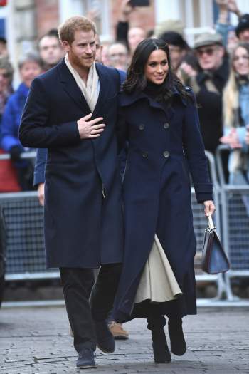 Meghan Markle hóa ra là cao thủ diện áo khoác dáng dài, xem mà học được 11 outfit để style sang như người Hoàng gia - Ảnh 3.