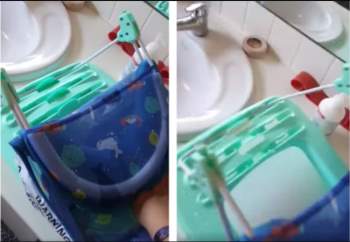 Mối nguy hiểm khôn lường đến từ chiếc ghế tắm mà nhiều mẹ đang sử dụng cho bé nhà mình - Ảnh 3.