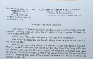 GHPG Việt Nam: Không quy kết ông Phạm Văn Cung L*a đ*o