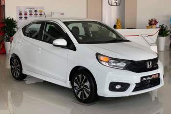 Honda Brio. Ảnh: Honda ôtô Bình Dương.