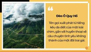 Độ cao, sự hiểm trở và chiều dài khiến đèo Ô Quy Hồ được mệnh danh là vua đèo vùng Tây Bắc. Đỉnh đèo Ô Quy Hồ nằm giữa mây núi ngút ngàn còn được gọi với cái tên Cổng Trời.