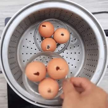 Trứng luộc, trứng ốp xưa rồi: Người sành ăn mà chưa thử trứng nướng thì quả là đáng tiếc! - Ảnh 7.