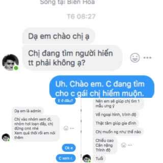 Góc khuất “chợ” mua bán “con giống” trên mạng: “Cò mồi” đẩy đưa dụ phóng viên vào “tròng” - Ảnh 2