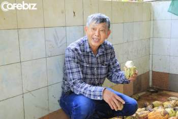 Tiến sĩ về làm nông dân: Hồi sinh đồi đá trơ trọi nhờ cỏ dại, trồng cacao không hoá chất tạo dòng socola đắt nhất Việt Nam - Ảnh 8.