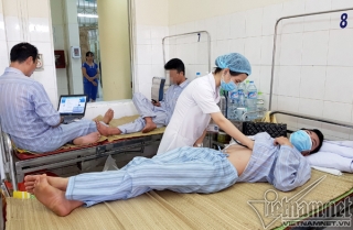 Người đàn ông ở Hà Nội Tu vong do mắc sốt xuất huyết