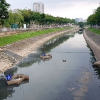 Hà Nội sẽ xây dựng cống thu gom nước thải dọc sông Tô Lịch