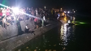 Hà Tĩnh: Hai cha con đuối nước thương tâm khi đi câu cá