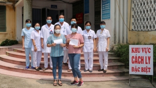 Hai bệnh nhân nhiễm Covid-19 tại Nam Định được xuất viện