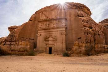Thành phố cổ Hegra hút hồn du khách sau nghìn năm 