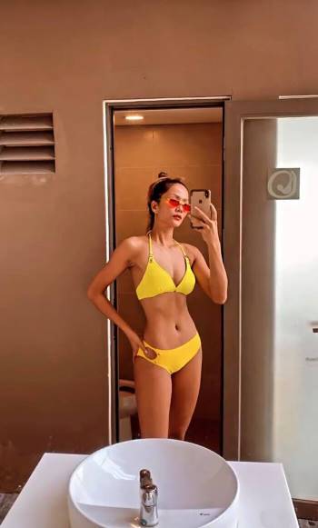 H'Hen Niê gây sốt khi diện lại bikini cũ từng tạo cú hit ở Miss Universe 2019 Ảnh 4