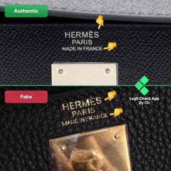 CEO ứng dụng check hàng giả mách chị em 4 bước phân biệt túi Hermes Kelly thật - giả như một tay chơi thứ thiệt - Ảnh 2.
