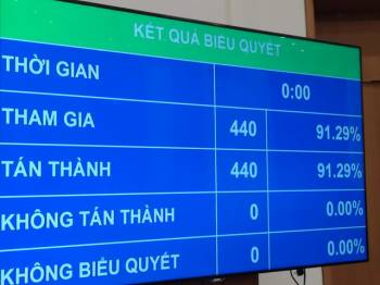 Luật Phòng chống HIV/AIDS sửa đổi vừa thông qua lập những kỷ lục nào trong lịch sử lập pháp Việt Nam? - Ảnh 2.