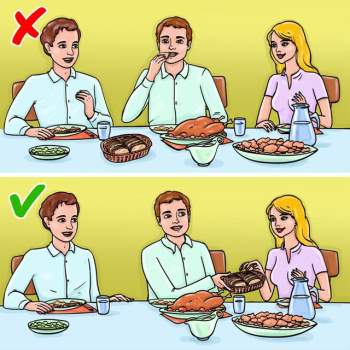 11 quy tắc dùng bữa tại nhà hàng để có vẻ ngoài sang chảnh - Ảnh 8.