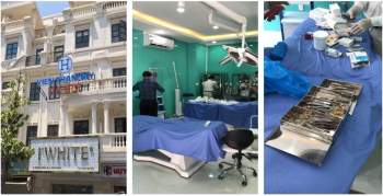 Người dân báo Sở Y tế một cơ sở dịch vụ thẩm mỹ trên địa bàn quận Gò Vấp phẫu thuật thẩm mỹ không phép - Ảnh 1.
