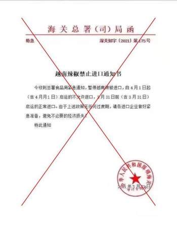 Thực hư Trung Quốc cấm nhập ớt từ Việt Nam - ảnh 1