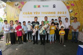 Herbalife Việt Nam tổ chức chương trình 'Xuân Yêu Thương' tại các trung tâm Casa Herbalife Nutrition - ảnh 3