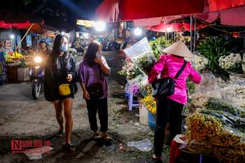 Tiêu dùng & Dư luận - Đi chợ hoa lúc nửa đêm để tặng mẹ nhân ngày Nhà giáo Việt Nam (Hình 8).