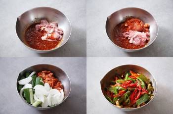 Học người Hàn làm món thịt lợn xào ngon nức nở mà lại dễ vô cùng - Ảnh 3