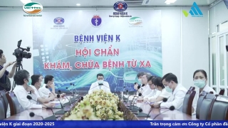 Cùng lúc mắc 2 bệnh ung thư, nữ bệnh nhân ở tại Lào Cai được hội chẩn từ Hà Nội - Ảnh 3.