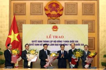 Ra mắt Hội đồng y khoa quốc gia đầu tiên của Việt Nam - ảnh 1
