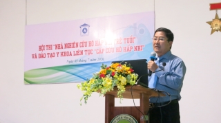 PGS.TS.BS Trần Văn Ngọc - Chủ tịch Hội Hô hấp TPHCM